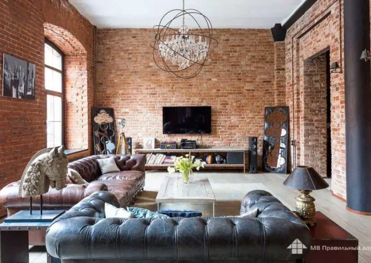 How To Paint Brick Wall Interior 