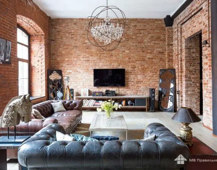 How To Paint Brick Wall Interior 