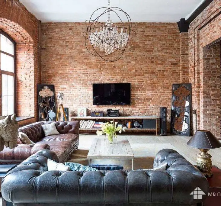 How To Paint Brick Wall Interior 