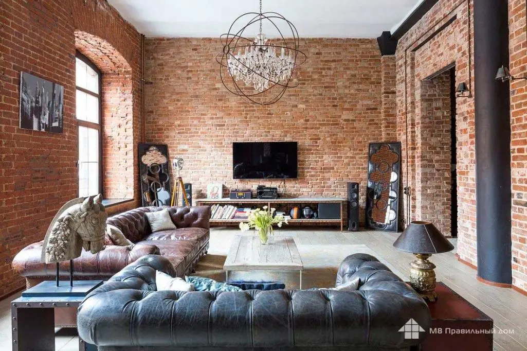 How To Paint Brick Wall Interior 