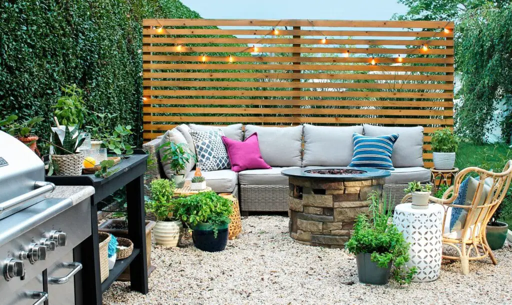 How To Make Patio Private 