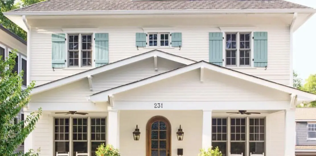 What Is The Best Exterior White Paint Color