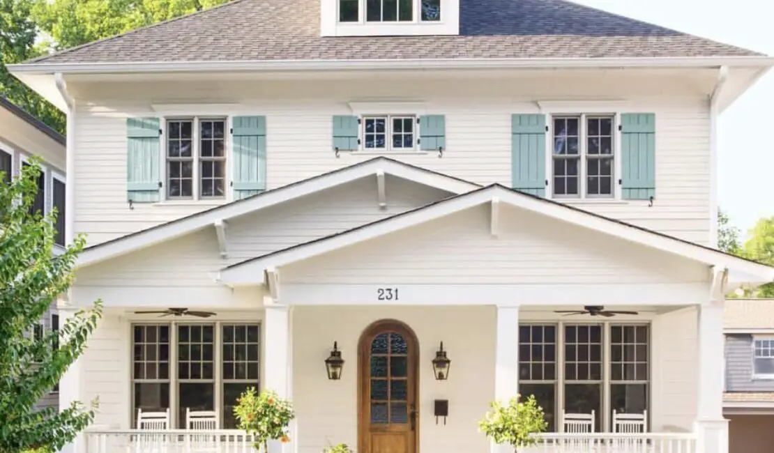 What Is The Best Exterior White Paint Color