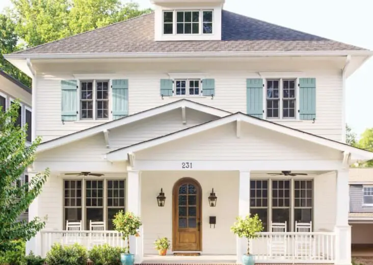 What Is The Best Exterior White Paint Color