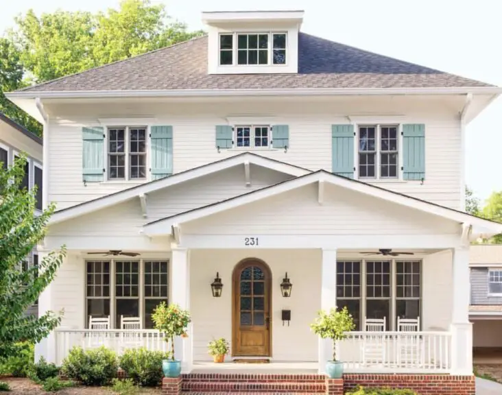 What Is The Best Exterior White Paint Color