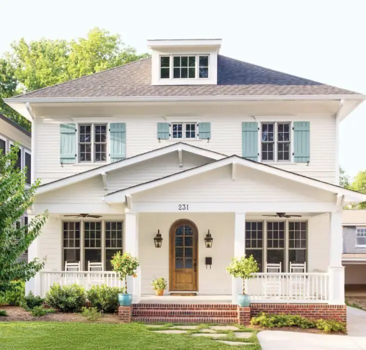 What Is The Best Exterior White Paint Color