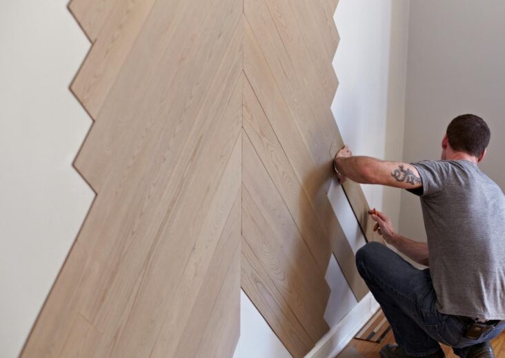 How To Install Paneling On Walls