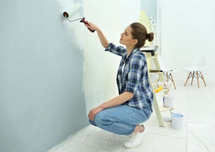 How Long Does Exterior Paint Take To Dry