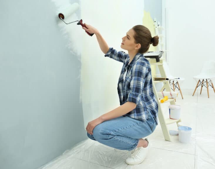 How Long Does Exterior Paint Take To Dry