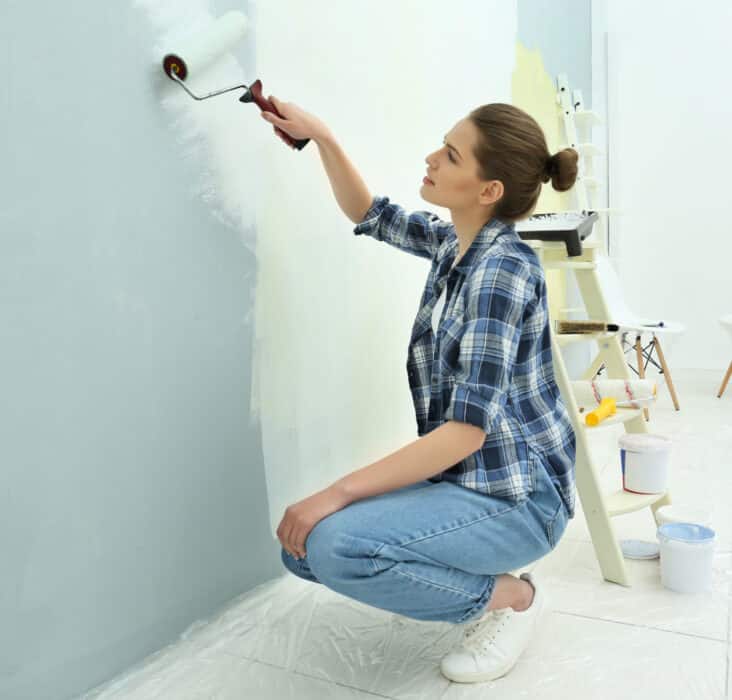 How Long Does Exterior Paint Take To Dry