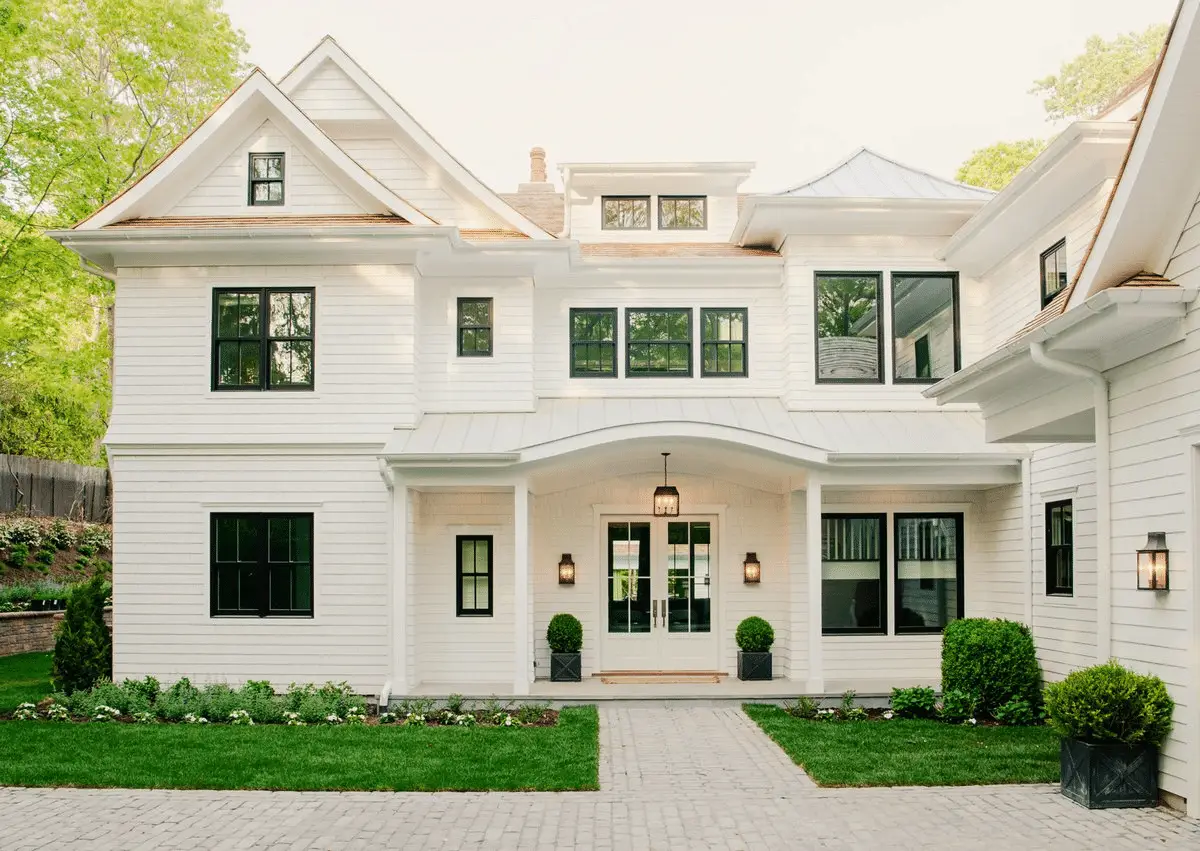 What Is The Best Exterior White Paint Color