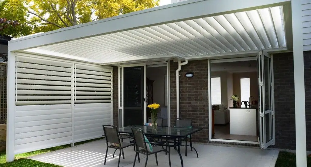 How To Attach A Metal Patio Roof To House