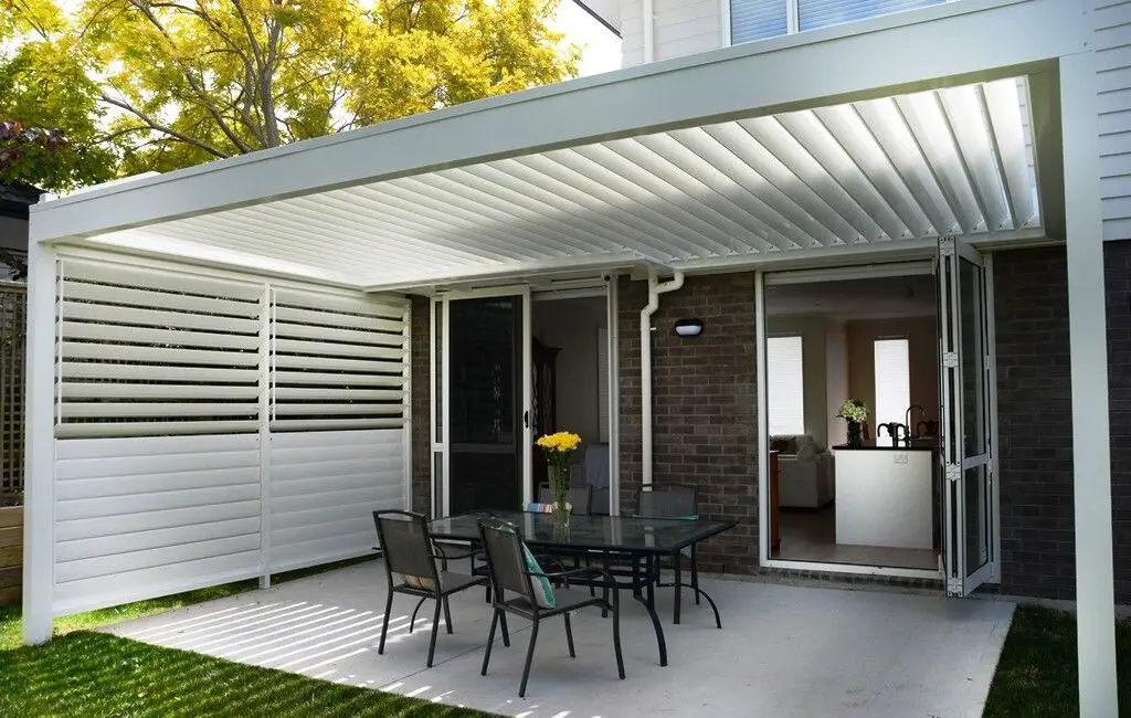 How To Attach A Metal Patio Roof To House