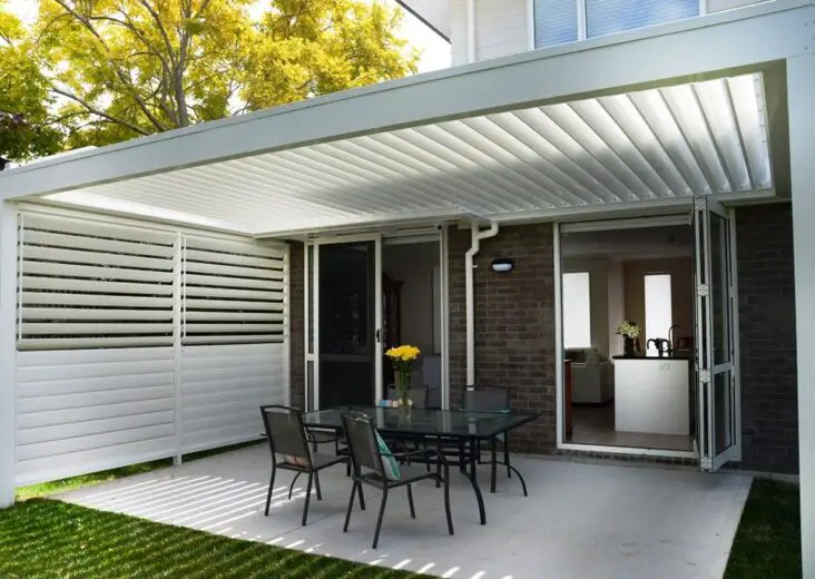 How To Attach A Metal Patio Roof To House