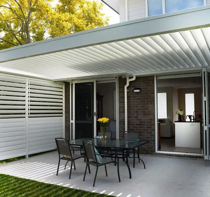 How To Attach A Metal Patio Roof To House