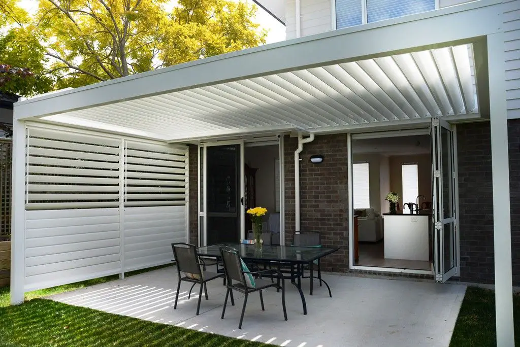 How To Attach A Metal Patio Roof To House
