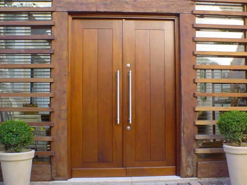 How To Clean A Stained Exterior Wood Door