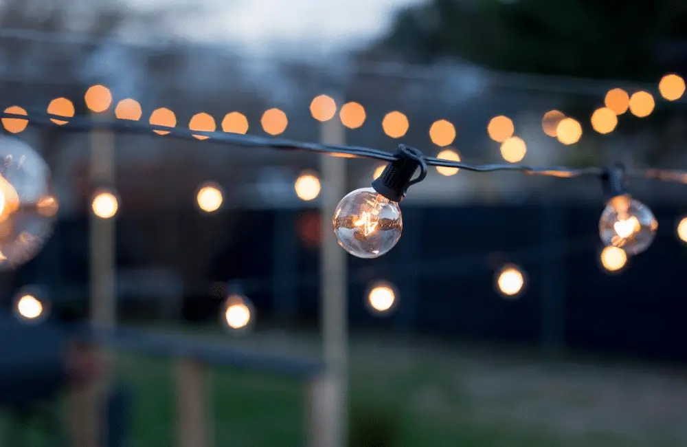 How To Hang String Lights On Aluminum Patio Cover