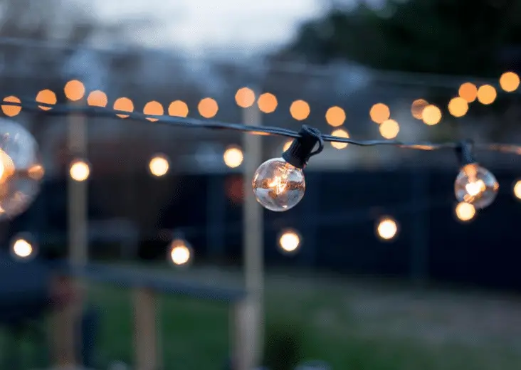 How To Hang String Lights On Aluminum Patio Cover