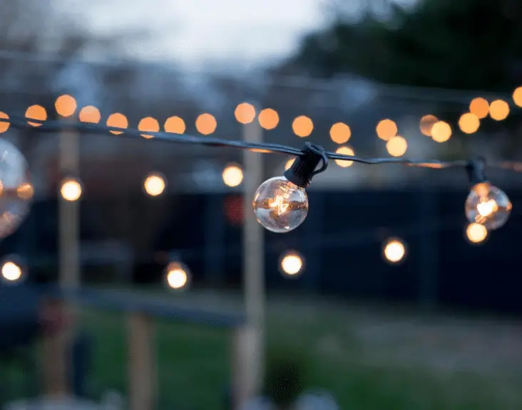 How To Hang String Lights On Aluminum Patio Cover