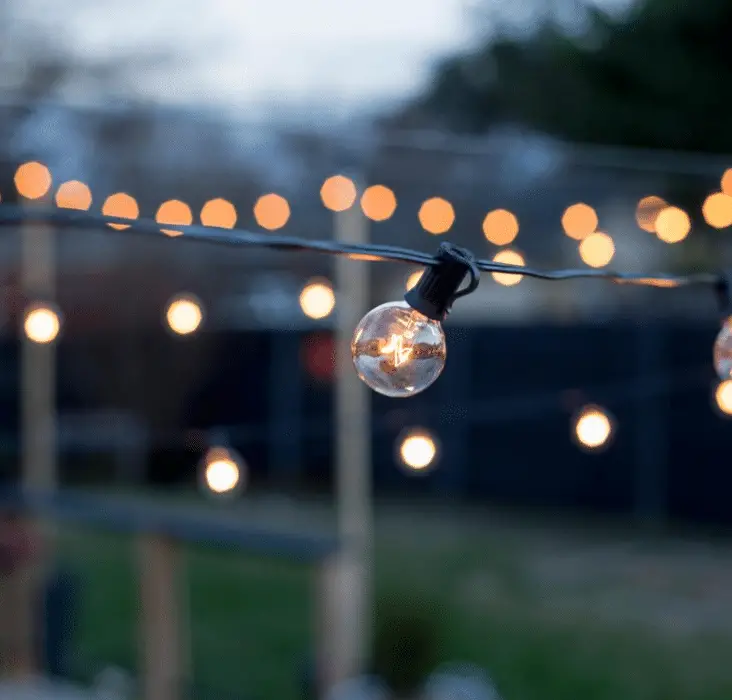 How To Hang String Lights On Aluminum Patio Cover