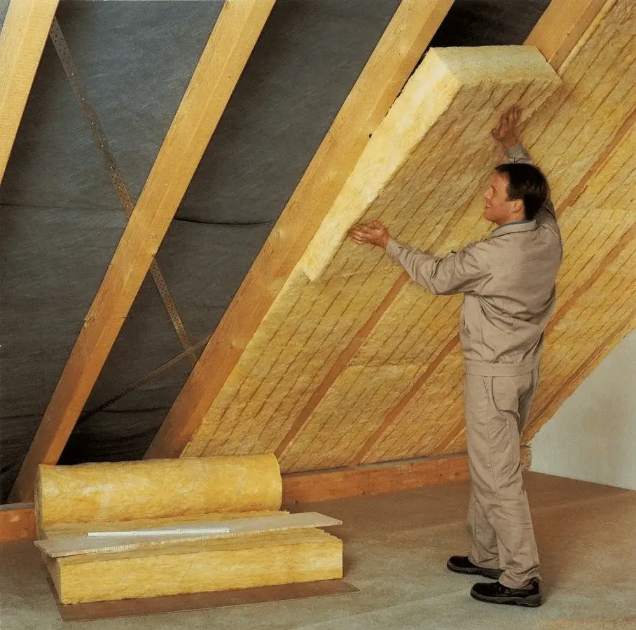 How To Install Insulation In Attic Ceiling