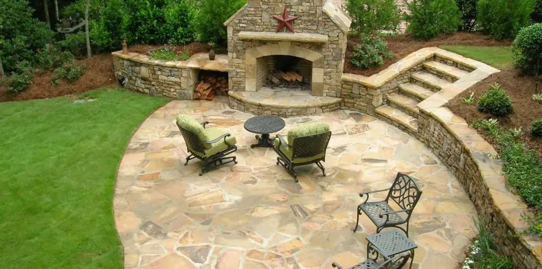 How To Remove Rust From Natural Stone Patio