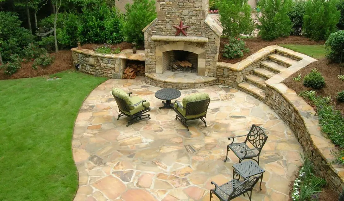 How To Remove Rust From Natural Stone Patio