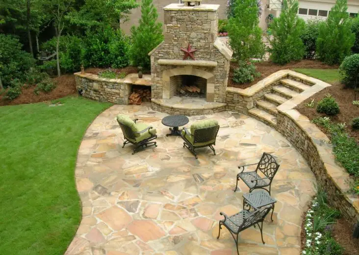 How To Remove Rust From Natural Stone Patio