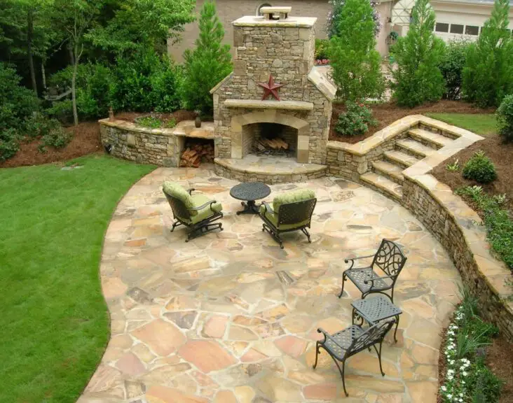 How To Remove Rust From Natural Stone Patio