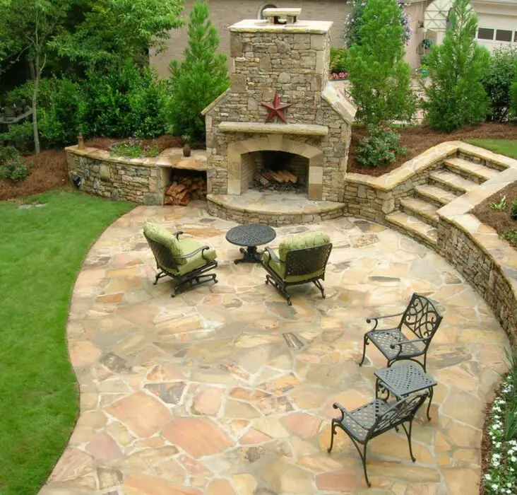 How To Remove Rust From Natural Stone Patio