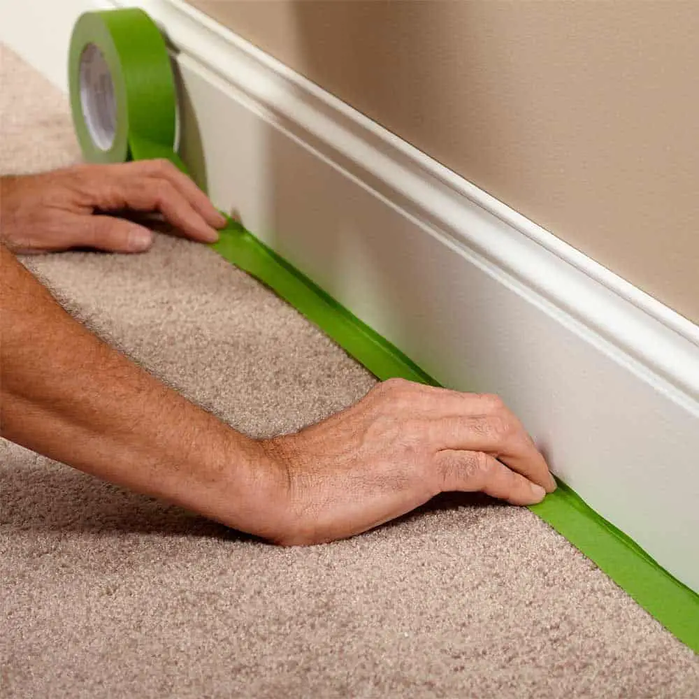 How To Protect Carpet When Painting Baseboards