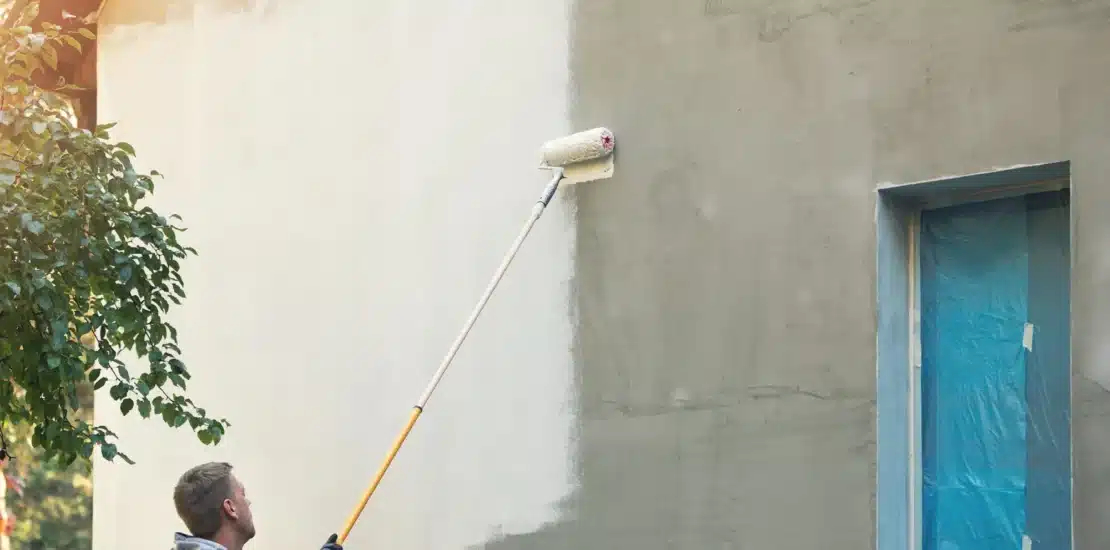 How To Paint Exterior House With Roller