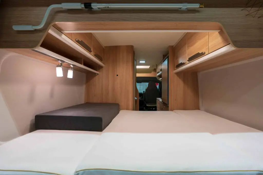 What Are RV Interior Walls Made Of 