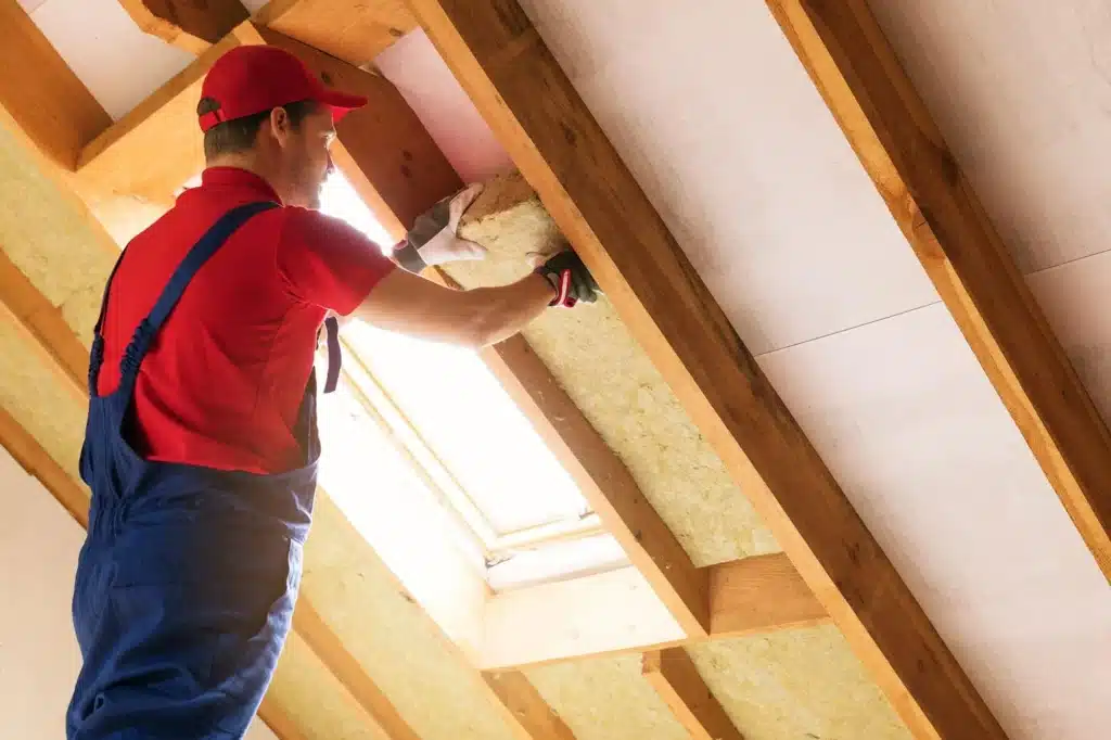 How To Install Fiberglass Insulation In Ceiling