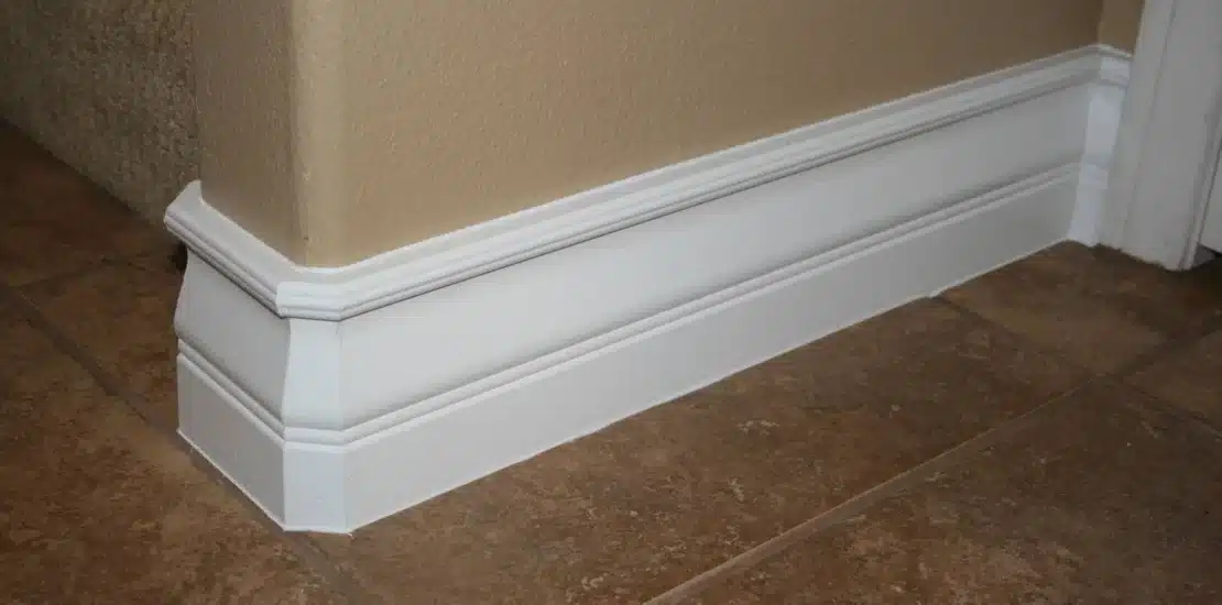 How Thick Is Baseboard Trim