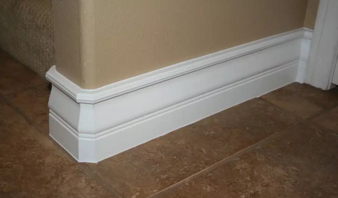 How Thick Is Baseboard Trim