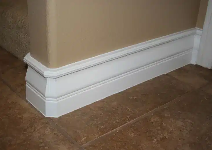 How Thick Is Baseboard Trim