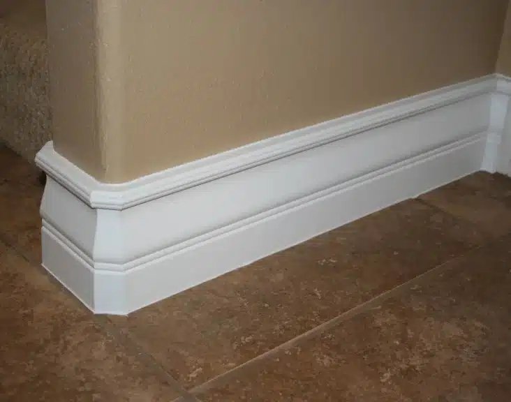 How Thick Is Baseboard Trim