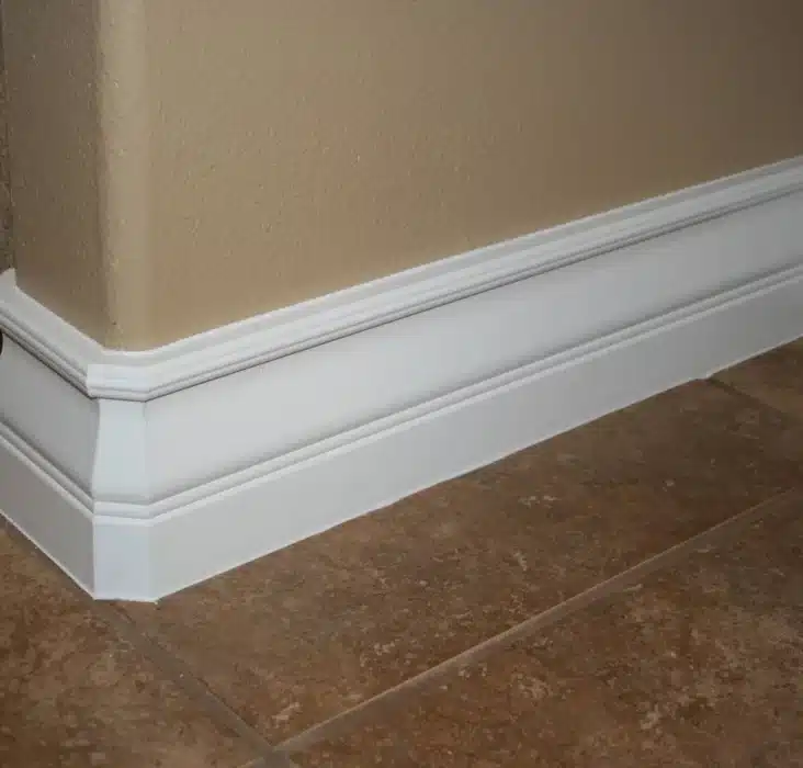 How Thick Is Baseboard Trim