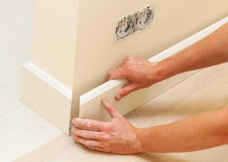 How To Take Off Baseboard Trim