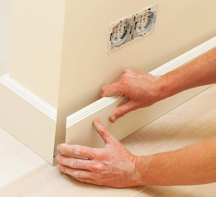 How To Take Off Baseboard Trim