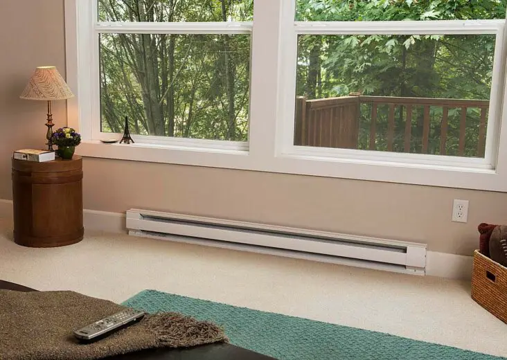 How Far Away From Baseboard Heaters Should Furniture Be