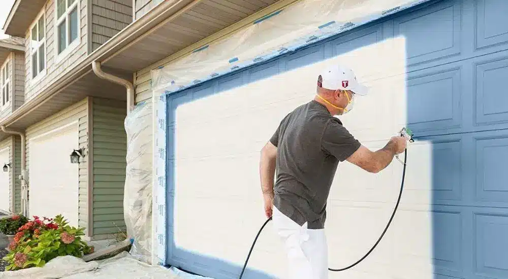 Is It Better To Spray Or Roll Exterior Paint
