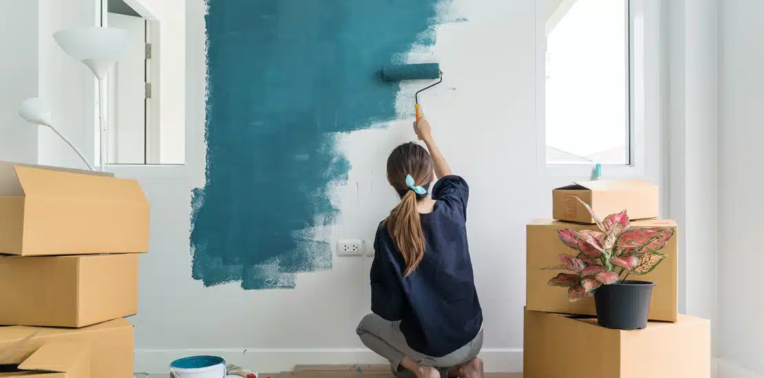 How Long To Paint A House Interior