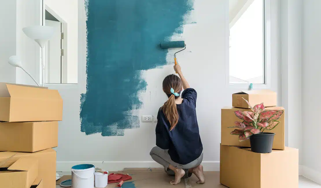 How Long To Paint A House Interior