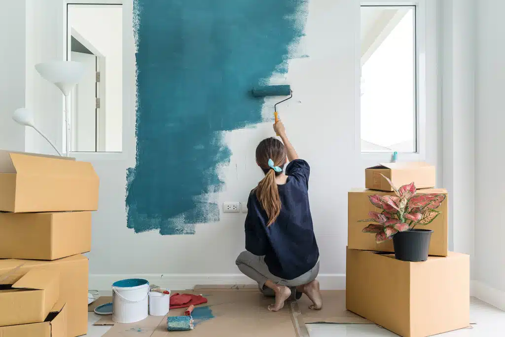 How Long Interior Paint Dry