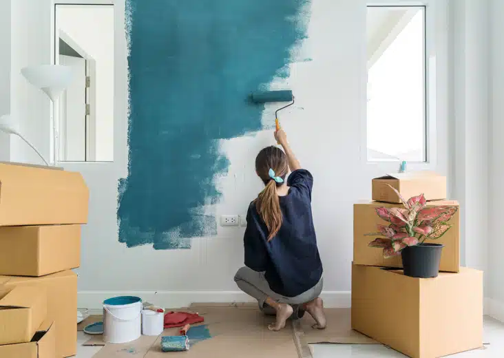 How Long To Paint A House Interior