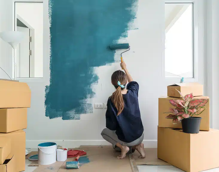 How Long To Paint A House Interior