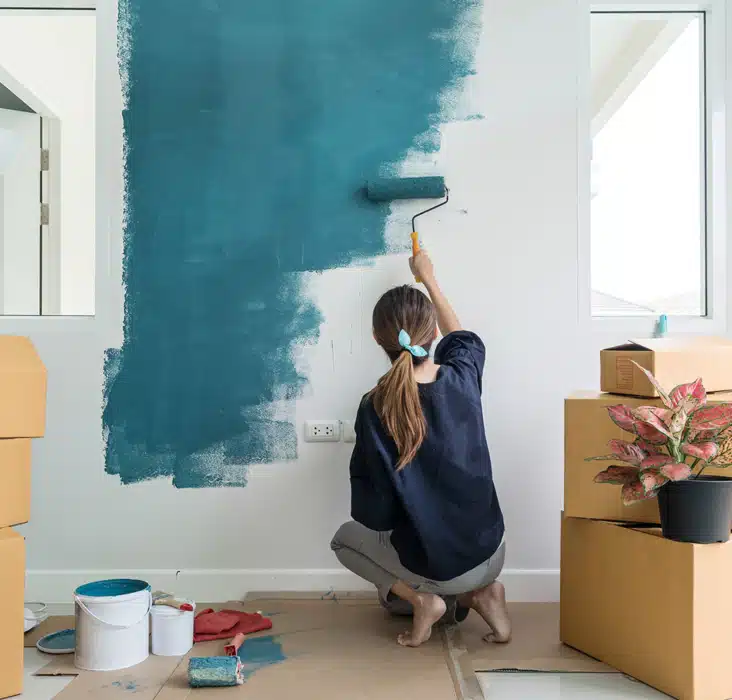 How Long To Paint A House Interior